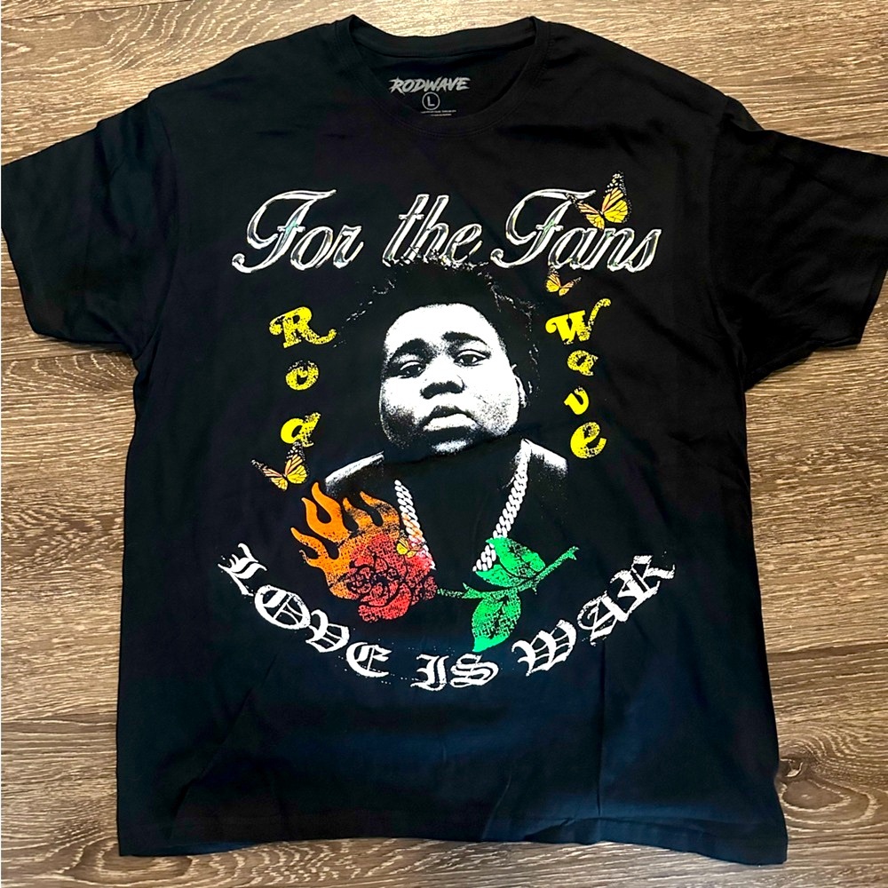 Brand New Rod Wave Tour Merch
